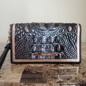 Brahmin Debra Dusk Hathaway Wallet or Clutch or Wristlet